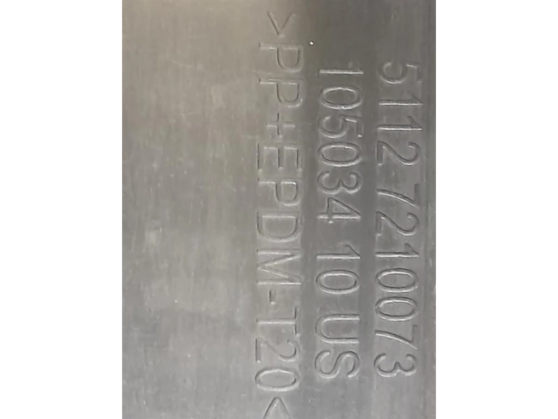 Spoiler Paraurti POST 51127210073 Bmw X3 F25 2014