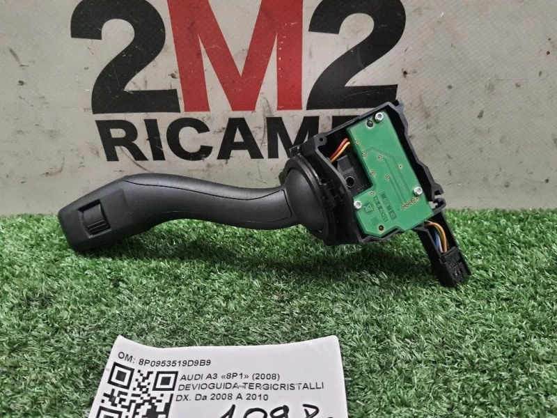 Devioguida Tergicristalli DX 8P0953519D Audi A3 8P1 2008