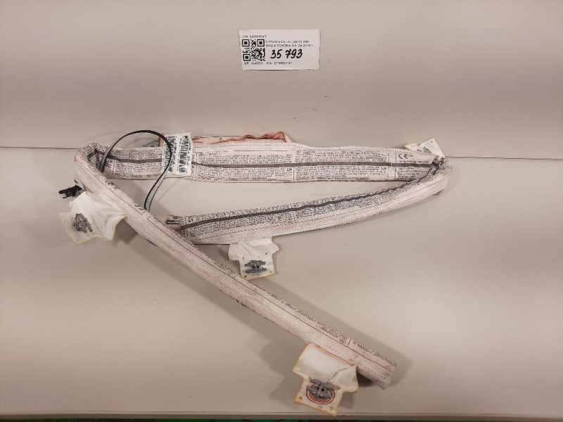 Air-bag A Tendina SX 9803129780 Citroen C3 Picasso 2013