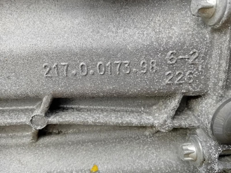 Cambio GS6-17DG 6 M MAN 23007600988 Bmw Serie 1 F20 Berlina 2012