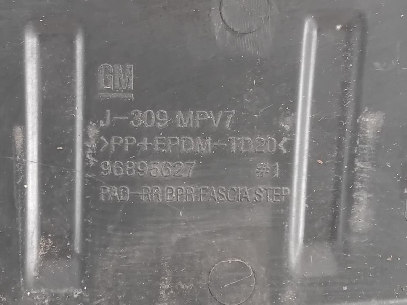 Spoiler Paraurti POST 96895627 Chevrolet Orlando 2011