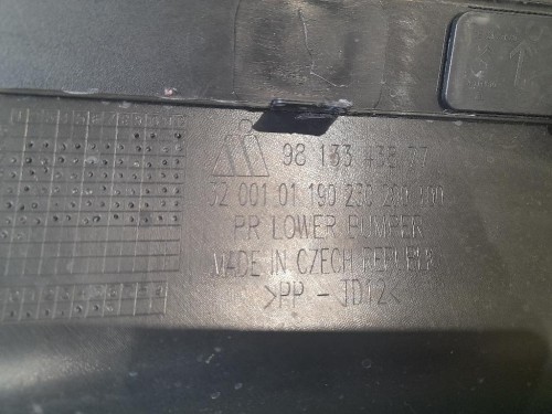 Spoiler Paraurti POST