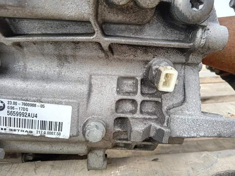 Cambio GS6-17DG 6 M MAN 23007600988 Bmw Serie 1 F20 Berlina 2012