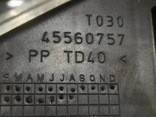 Proiettore ANT DX 45560757 Citroen NEMO 2008