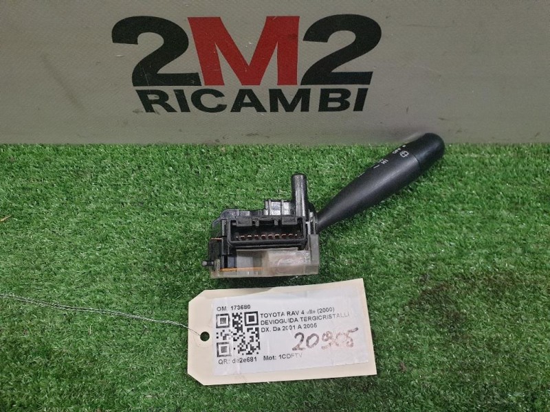Devioguida Tergicristalli DX 42110173680 Toyota RAV 4 II 2000