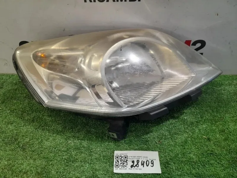 Proiettore ANT DX 45560757 Citroen NEMO 2008