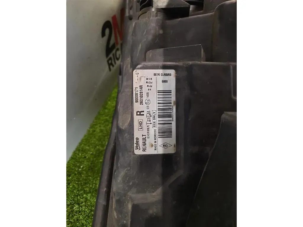 Proiettore ANT DX 260109545R Dacia Dokker 2013