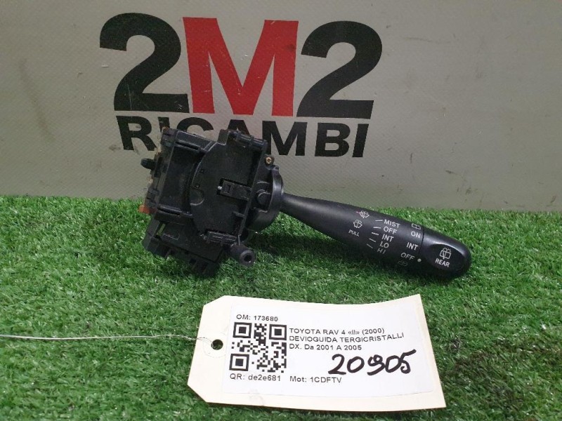 Devioguida Tergicristalli DX 42110173680 Toyota RAV 4 II 2000