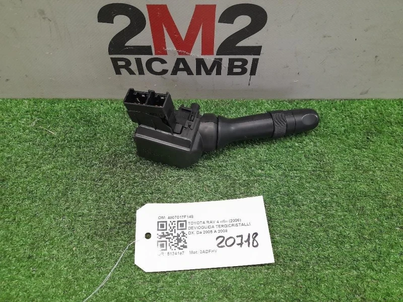 Devioguida Tergicristalli DX 4807017F148 Toyota RAV 4 III 2006