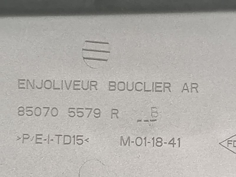 Spoiler Paraurti POST 850705579R Dacia Sandero III 2020