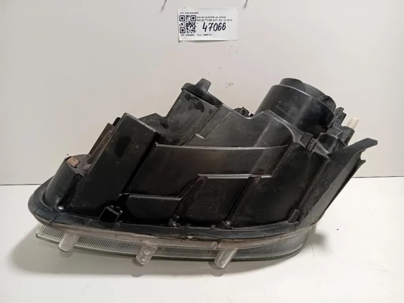Proiettore ANT DX 260100156R ATTENZIONE AI DIFFETTI Dacia Duster I 2014