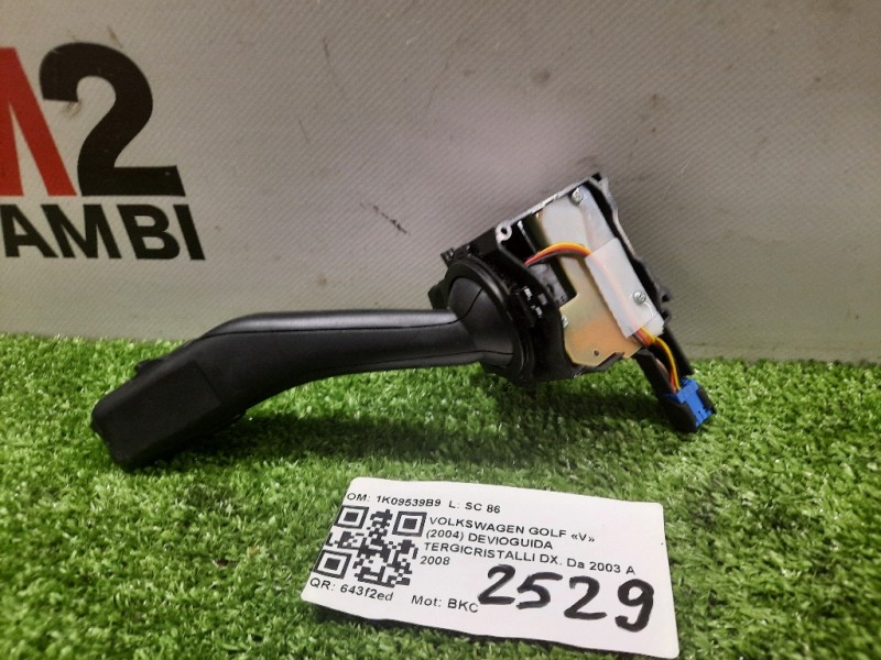 Devioguida Tergicristalli DX 1K09539B9 Volkswagen GOLF V 2004