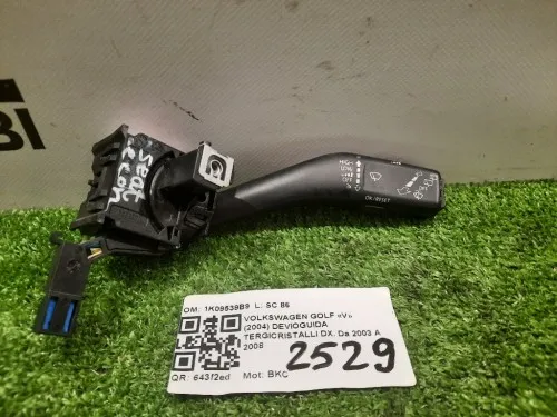 Devioguida Tergicristalli DX 1K09539B9 Volkswagen GOLF V 2004