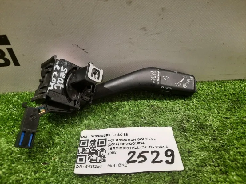 Devioguida Tergicristalli DX 1K09539B9 Volkswagen GOLF V 2004