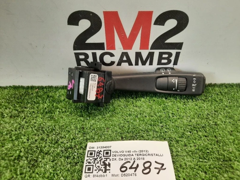 Devioguida Tergicristalli DX 31394007 Volvo V40 II 2012