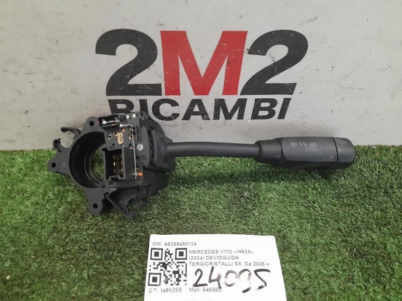 Devioguida Tergicristalli SX A6395450124 Mercedes VITO W639 2004