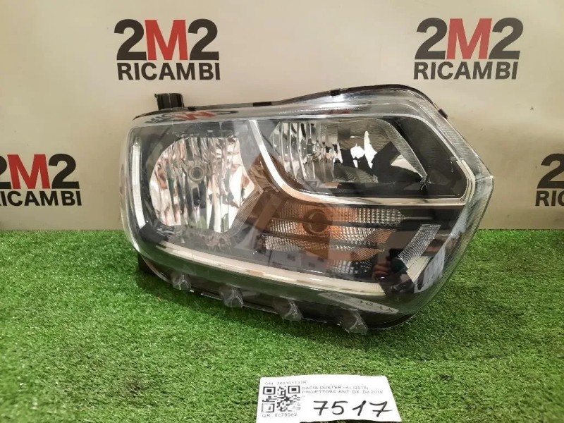 Proiettore ANT DX 260101133R Dacia Duster II 2018