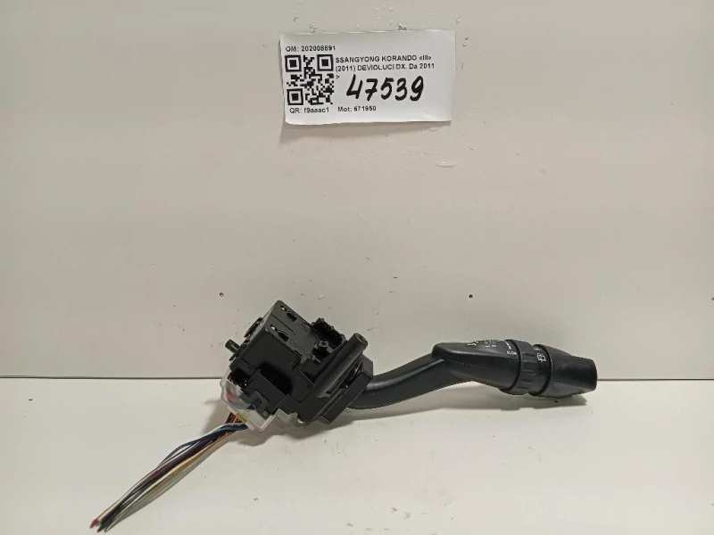 Devioluci DX 202008891 Ssangyong Korando III 2011