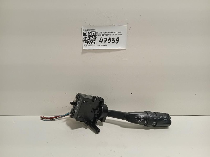 Devioluci DX 202008891 Ssangyong Korando III 2011