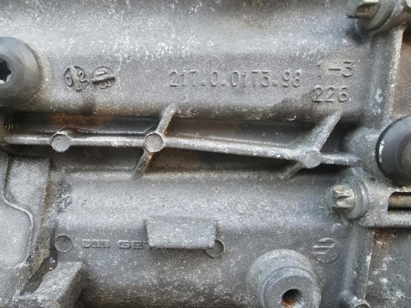 Cambio GS6-17DG CAMBIO MANUALE 6 MARCE Bmw Serie 1 F20 Berlina 2012