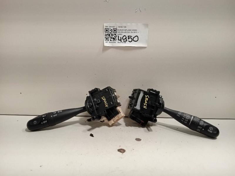 Devioluci DX DX+SX Suzuki Splash 2008