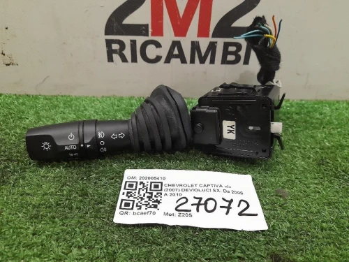 Devioluci SX 202005410 Chevrolet Captiva I 2007