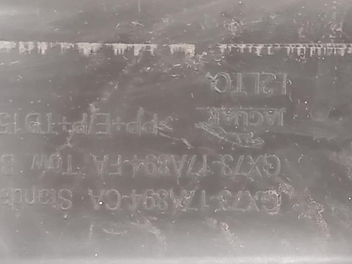 Spoiler Paraurti POST