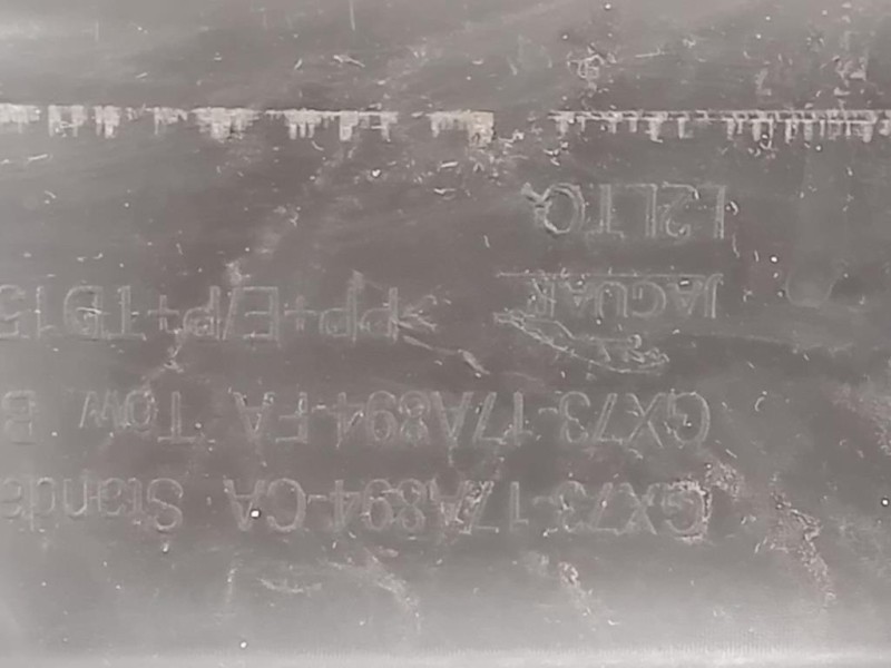 Spoiler Paraurti POST GX73-17A894-CA Jaguar XE 2015