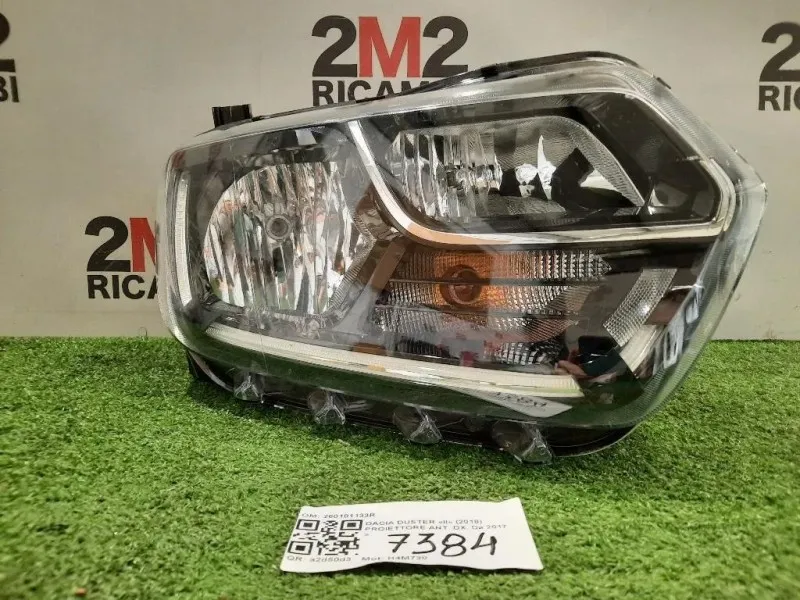 Proiettore ANT DX ATTACCHI ROTTI 260101133R Dacia Duster II 2018