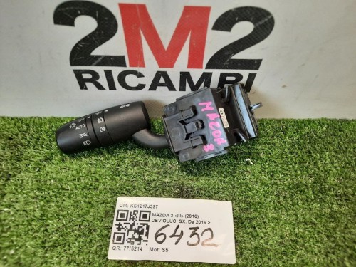 Devioluci SX KS1217J397 SX Mazda 3 III 2016