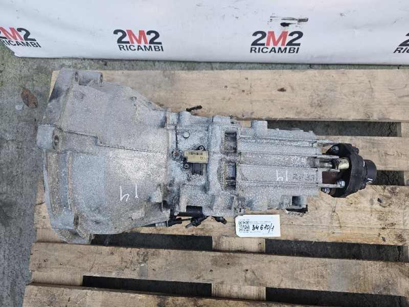 Cambio GS6-17DG CAMBIO MANUALE 6 MARCE Bmw Serie 1 F20 Berlina 2012