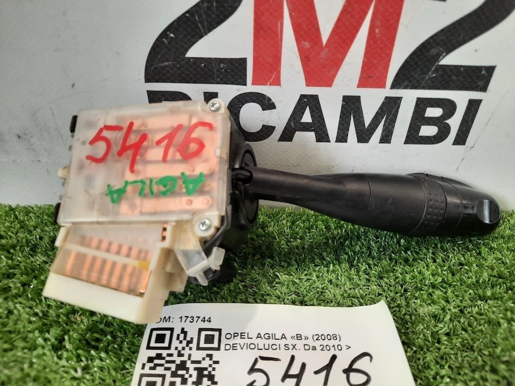 Devioluci SX 173744 Opel Agila B 2008