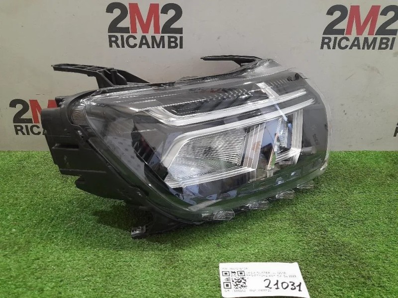 Proiettore ANT DX 260101613R Dacia Duster II 2018