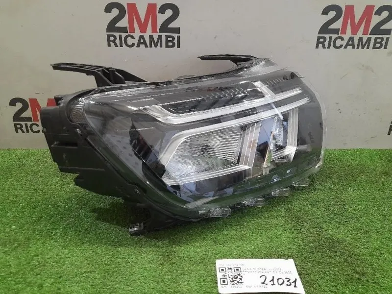 Proiettore ANT DX 260101613R Dacia Duster II 2018