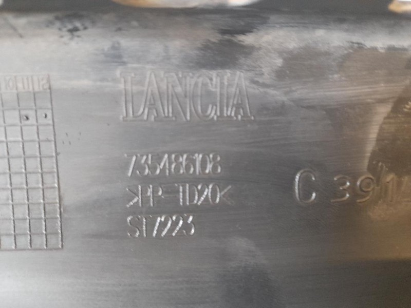 Spoiler Paraurti POST 735486108 Lancia Ypsilon III 2011