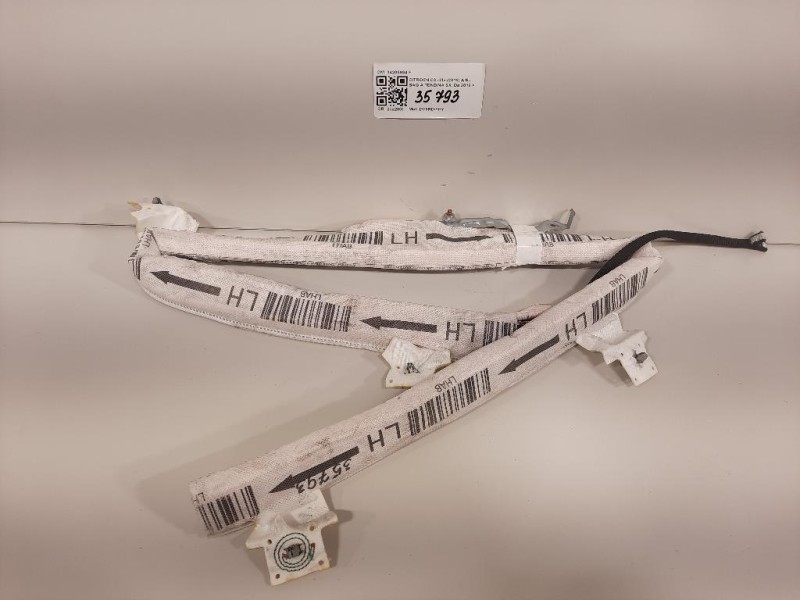 Air-bag A Tendina SX 9803129780 Citroen C3 Picasso 2013