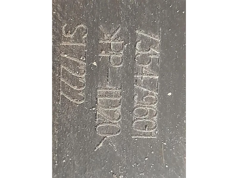 Spoiler Paraurti POST I735560098 Lancia Ypsilon III 2011