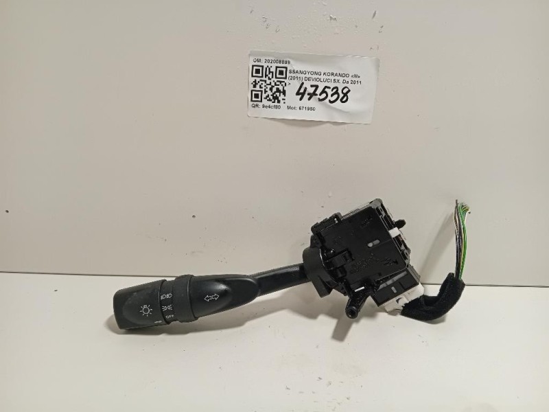 Devioluci SX 202008888 Ssangyong Korando III 2011