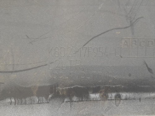 Spoiler Paraurti POST