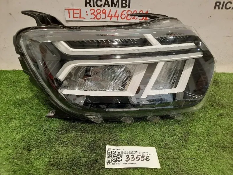 Proiettore ANT DX 260101613R Dacia Duster II 2018