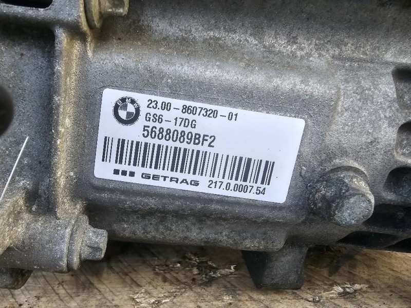 Cambio GS6-17DG CAMBIO MANUALE 6 MARCE Bmw Serie 1 F20 Berlina 2012