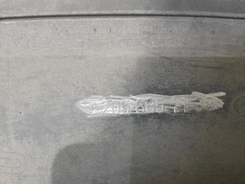 Spoiler Paraurti POST A2058851138 Mercedes Classe C W205 2014