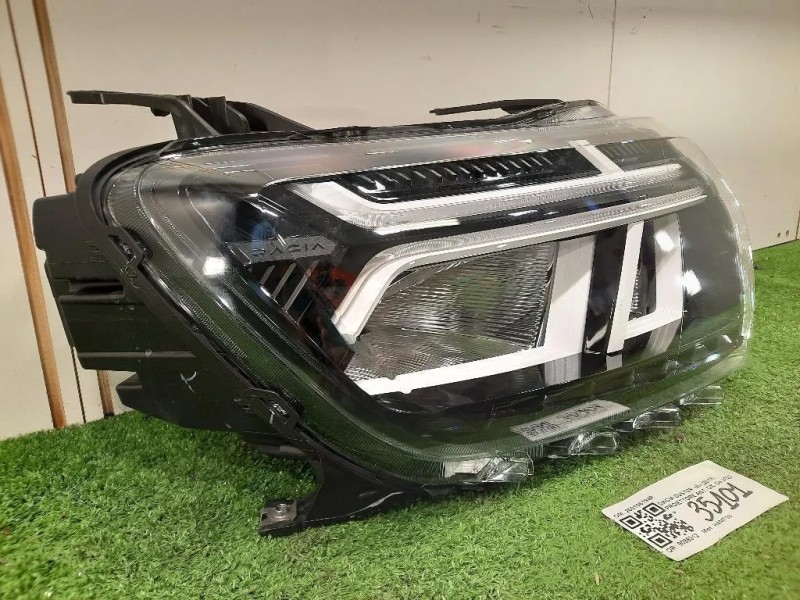 Proiettore ANT DX 260106194R Dacia Duster II 2018