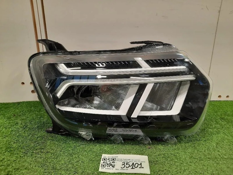 Proiettore ANT DX 260106194R Dacia Duster II 2018
