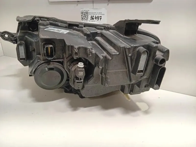 Proiettore ANT DX 260101613R Dacia Duster II 2018