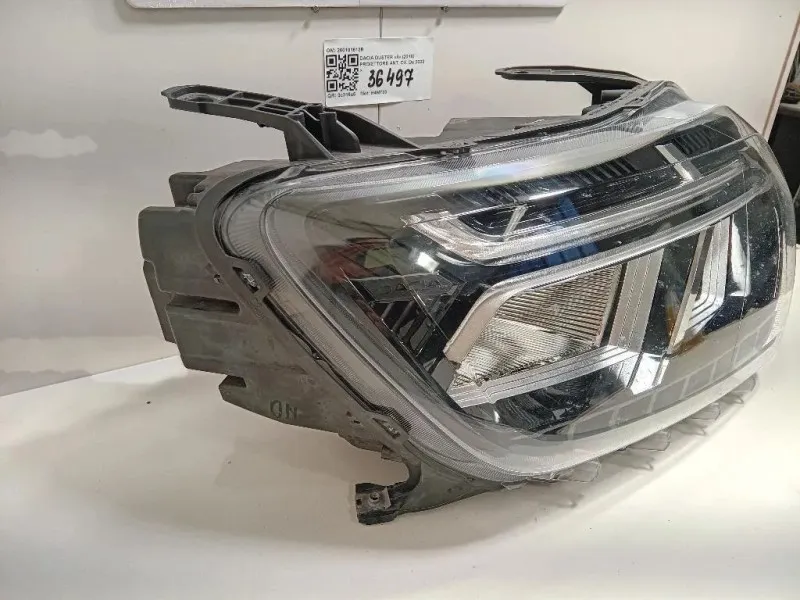 Proiettore ANT DX 260101613R Dacia Duster II 2018