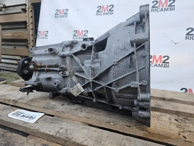 Cambio GS6-17DG CAMBIO MANUALE 6 MARCE Bmw Serie 1 F20 Berlina 2012