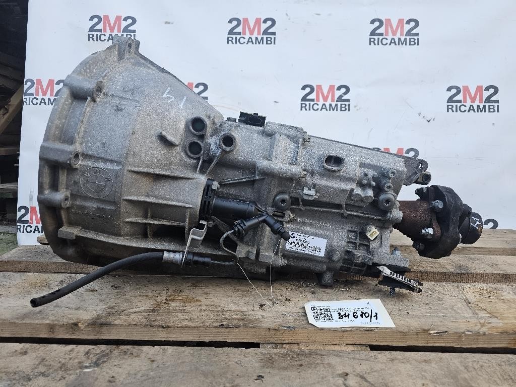 Cambio GS6-17DG CAMBIO MANUALE 6 MARCE Bmw Serie 1 F20 Berlina 2012