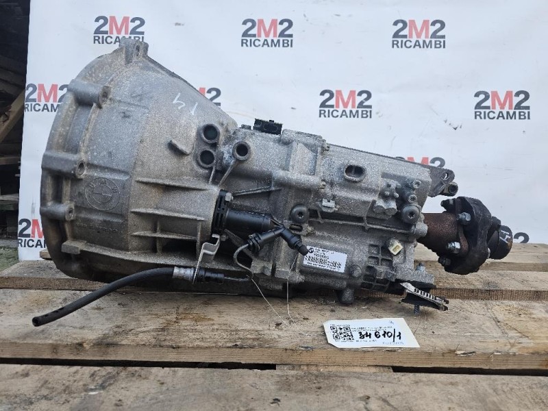 Cambio GS6-17DG CAMBIO MANUALE 6 MARCE Bmw Serie 1 F20 Berlina 2012