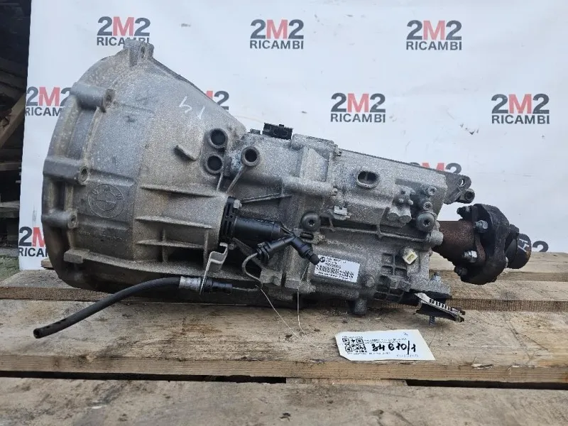 Cambio GS6-17DG CAMBIO MANUALE 6 MARCE Bmw Serie 1 F20 Berlina 2012